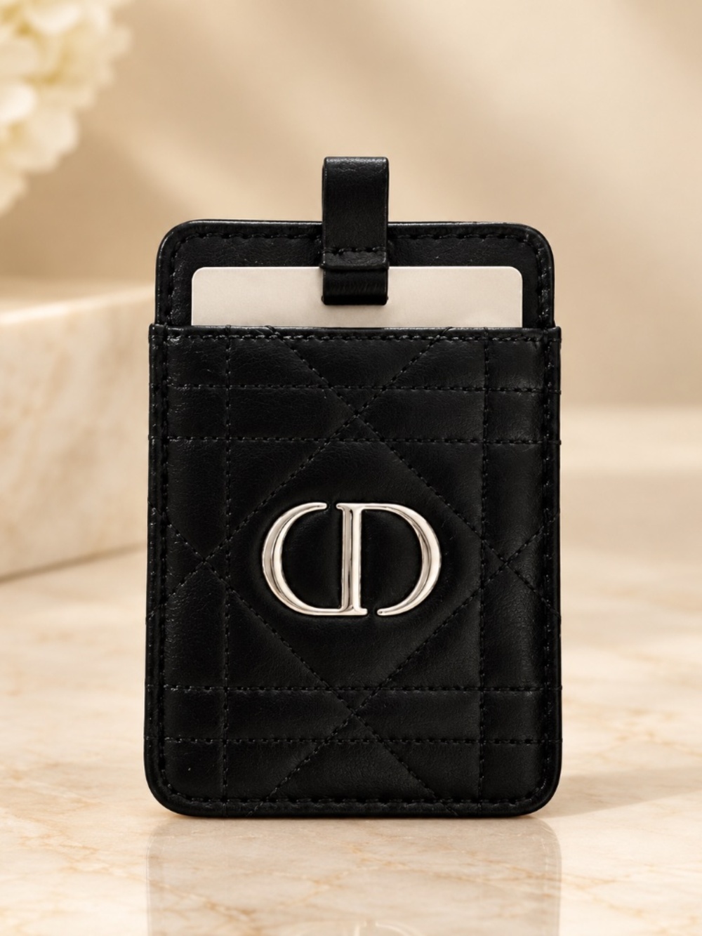 Christian Dior card holder